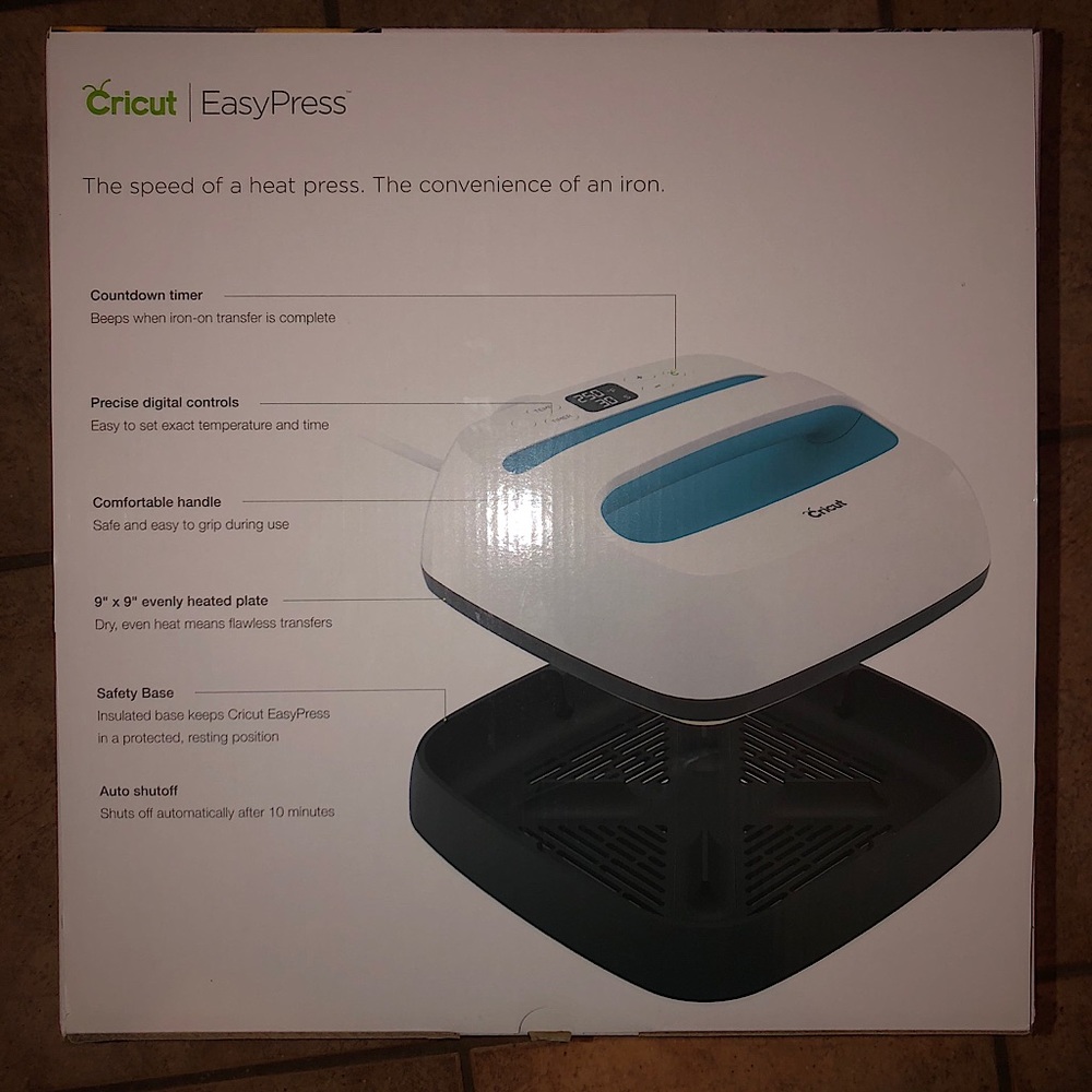 Cricut Easy Press (9x9)